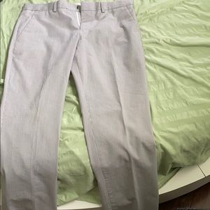 Express dress pants with pin stripes
